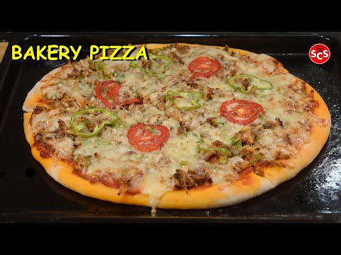 Bakery Pizza Recipe - Restaurant Style Pizza Recipe