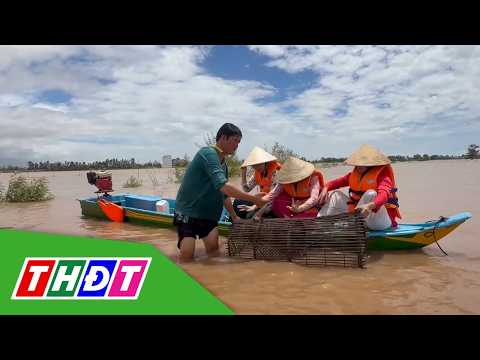 Thuong Phuoc Commune Welcomes Nearly 1,000 Visitors to Experience the Floating Season | THDT