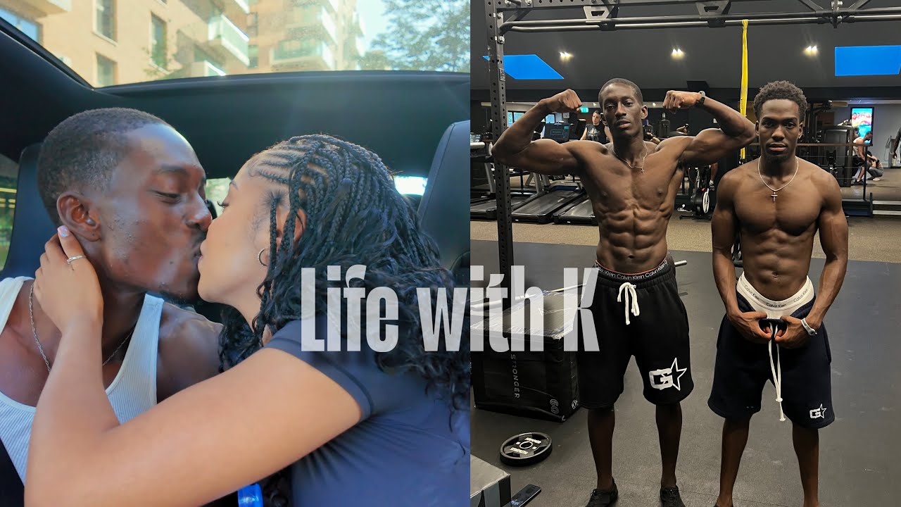 ЖИЗНЬ ПРЕКРАСНА | сюрприз для моей девушки + интенсивные тренировки с парнями (VLOG)