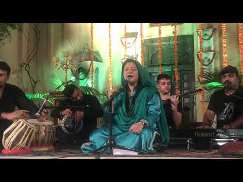 Charday Suraj Dhalde Vekhe  Hina Nasarullah  Live in Concert  Kalam Baba Bulleh Shah