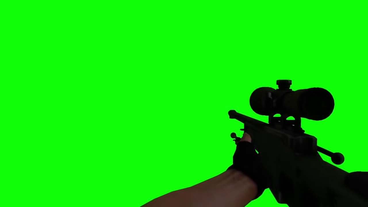 Download Cs go green screen sniper shoot