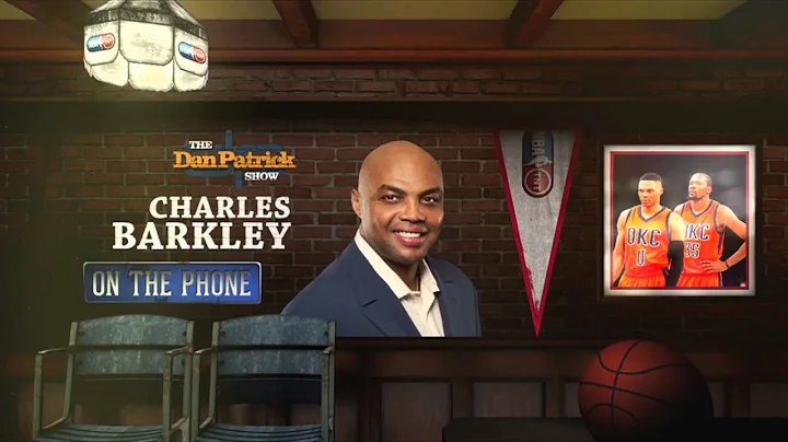 Charles Barkely on Kevin Durant (1/27/16)