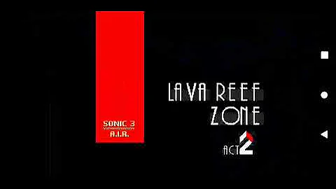 sonic 3 air gameplay as tails part 8