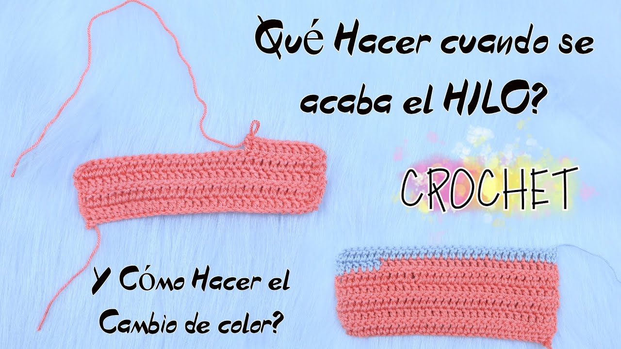 Qué HILO Utilizar para tejer a CROCHET TOPS y Vestidos de Baño