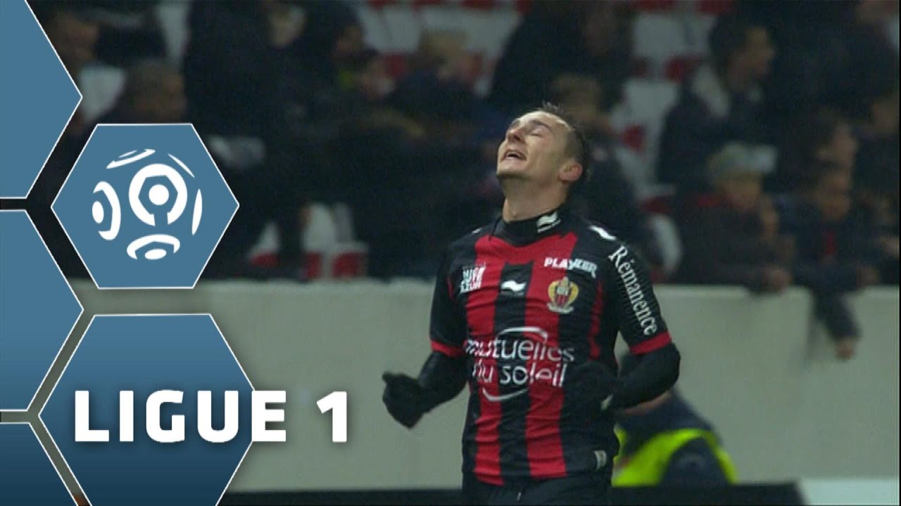 But Eric BAUTHEAC (24') - OGC Nice-FC Sochaux-Montbéliard (1-0) - 14/12/13 (OGCN-FCSM)