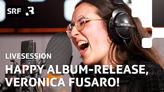 Veronica Fusaro - «Summer Lightning» \u0026 «Grey Colored Sky» | Livesession | SRF 3