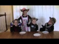 Three Little Kittens - Story and Nursery Rhyme - AMAZING! SO CUTE!!