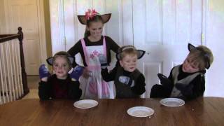 Three Little Kittens - Story and Nursery Rhyme - AMAZING! SO CUTE!!