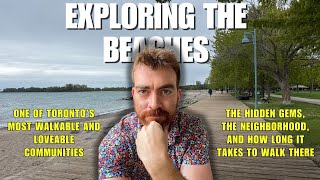 Explore the Beaches! Walk with me from Upper Beaches to Woodbine - Cafes, Hidden Gems, & More.