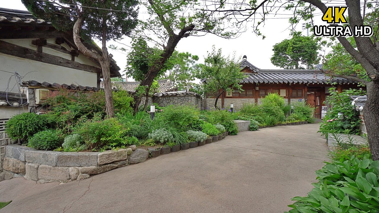 가만히 보게 되는 가만히 고요해지는 힐링되는 시간.!  종로 한옥주택 다녀왔습니다. Korean Traditional Housing