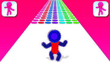 Marble Run, Canvas Run, Pop Us ​- All Levels Gameplay Android,ios Relaxing Update Video #3