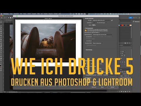 Wie ich drucke 5 - Drucken aus Photoshop und Lightroom