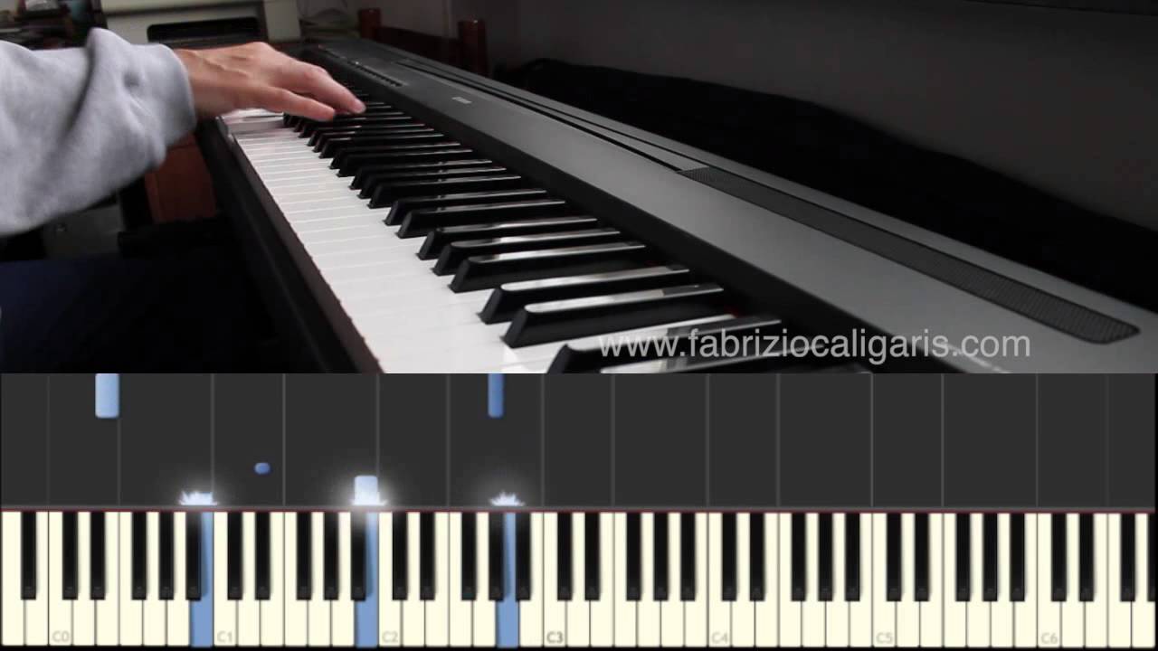 mariah carey hero piano chords