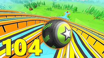 Going Balls, SpeedRun, Going Balls Portal Run Gameplay Level 660