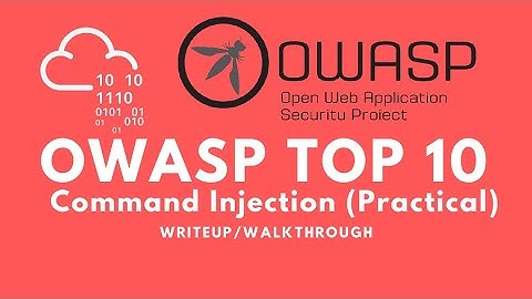 OWASP Top 10 - Severity 1 - Command Injection (Practical) - TryHackMe Room Walkthrough
