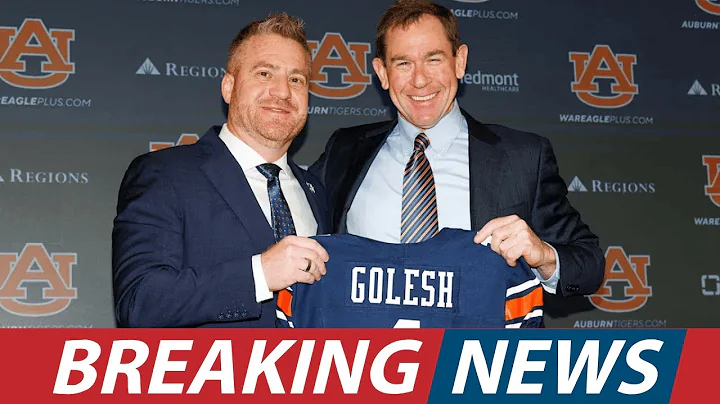Alex Golesh Building Auburn Roster Around Loyalty Amid Transfer Portal। USA NEWS TODAY