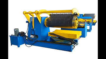 full slitting line, with auto decoiler and auto recoiler, WZH