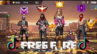 TIK TOK FREE FIRE DAMAGENYA MAKIN MENGGILA YA BUN