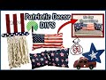 Patriotic Decor DIY&#39;s ❤🤍💙