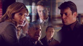 Castle & Beckett // Mom & Dad are Fighting {8x09}