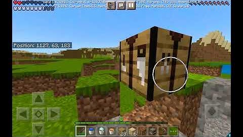 Ghost block glitch [mc bedrock/pe] (1.17.30.23 beta)
