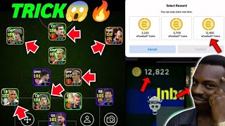 OMG😱 How To Get FREE 7,000 Coins In eFootball 2026 Mobile | No Hack,No Ban ⚽✅