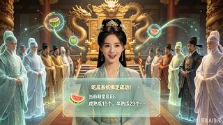 [ENG SUB]【完整版】穿越古代當小姐，老爹卻讓她上朝當官！林默哭唧唧去上朝，綁個吃瓜系統後樂瘋了！#甜夢劇場#MiniDrama #精彩大陸短劇