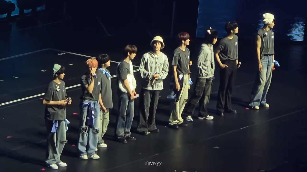 [4K | FULL] 251115 ZB1 zerobaseone | JJ LIN 林俊杰 不为谁而作的歌 (TWILIGHT) HERE&NOW World Tour in Singapore