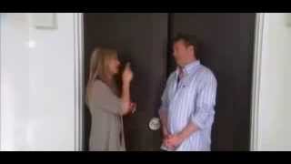 Jennifer Aniston Co-Host prepares on ellen show (THE ELLEN SH0W-2013)