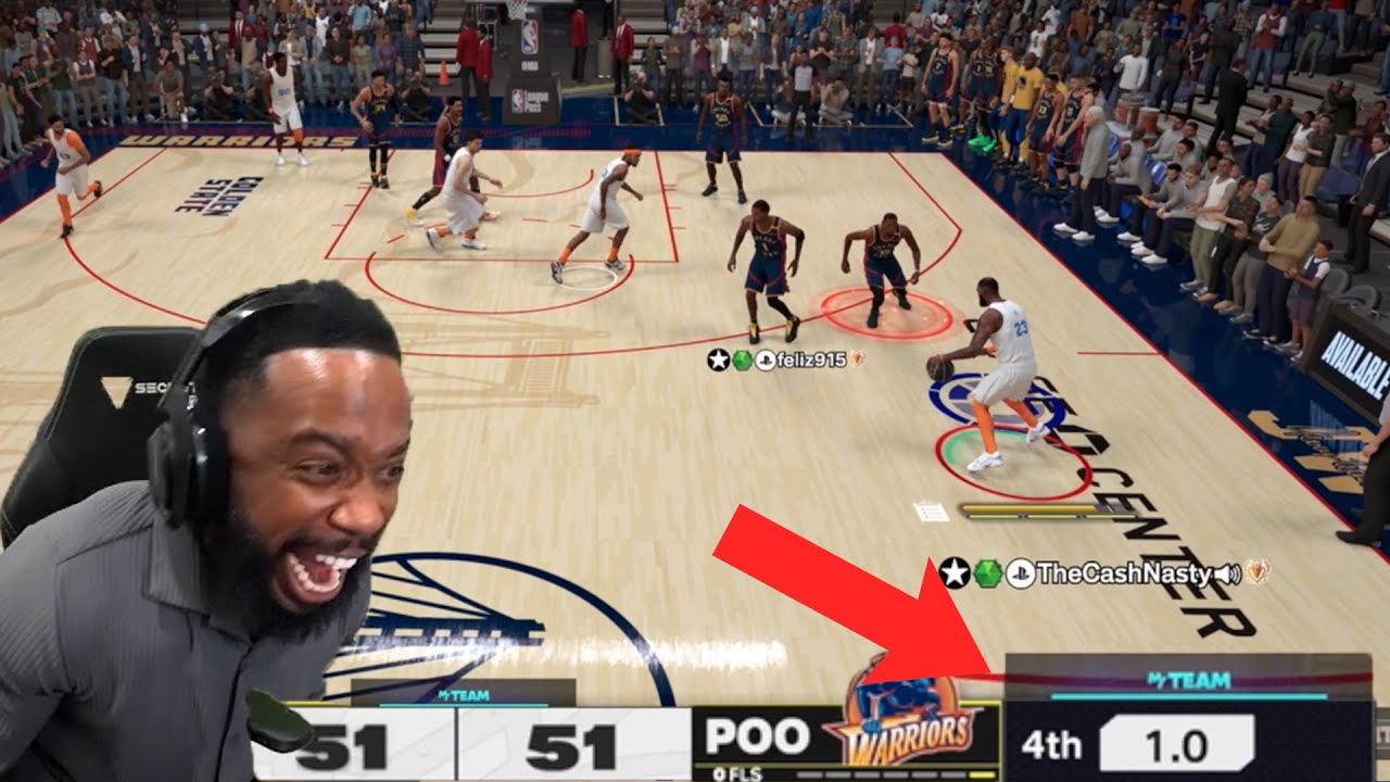 TIED GAME WITH 1.0 SECS LEFT! UNC PULLS OFF THE GREATEST UPSET PERFORMANCE WITH GOAT LEBRON!