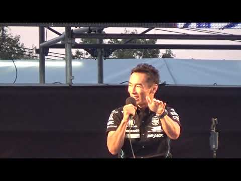2019 F1日本GP 佐藤琢磨 決勝後プレイバックトークショー  Takuma Sato Playback talk show after the Race