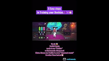 5 Steps on Training Devikins 😈Referral Code: 4EADD67F Official:https://linktr.ee/devikins #Devikins