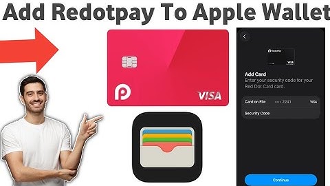 Hoe Redotpay toevoegen aan Apple Wallet (2026)