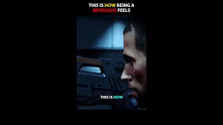 Renegade Shepard Pulls a Gun on Conrad Verner | Mass Effect 1