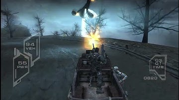 The Most Underrated Terminator Game on PS2! Terminator 3: The Redemption – Explosive Action ! 🔥