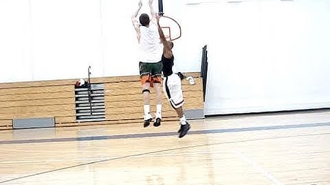 Dre Baldwin: 1-On-1 Game Clip #7 | Pullup Jumpshot over Good Defensive Challenge | Shooting Drills