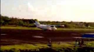 Avioneta de Atlantic Airlines en BLuefields