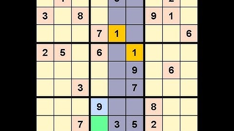 How to Solve Los Angeles Times Sudoku Expert July 21, 2022