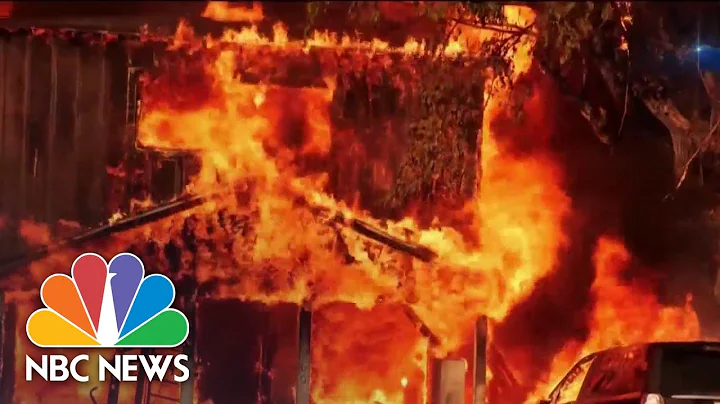 Extreme Temperatures Fuel Fires Across The West