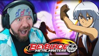 TSUBASA GETS THE WIN!!! FIRST TIME WATCHING - Beyblade Metal Masters Episode 32-33 REACTION