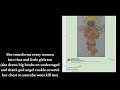 Middle of video
