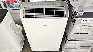 MIDEA DUO PORTABLE AIR CONDITIONER Shop with us at Home Depot!!!