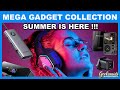 Mega gadget collection  summer is here 