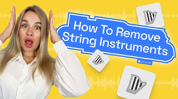 How to Remove String Instruments | LALAL.AI