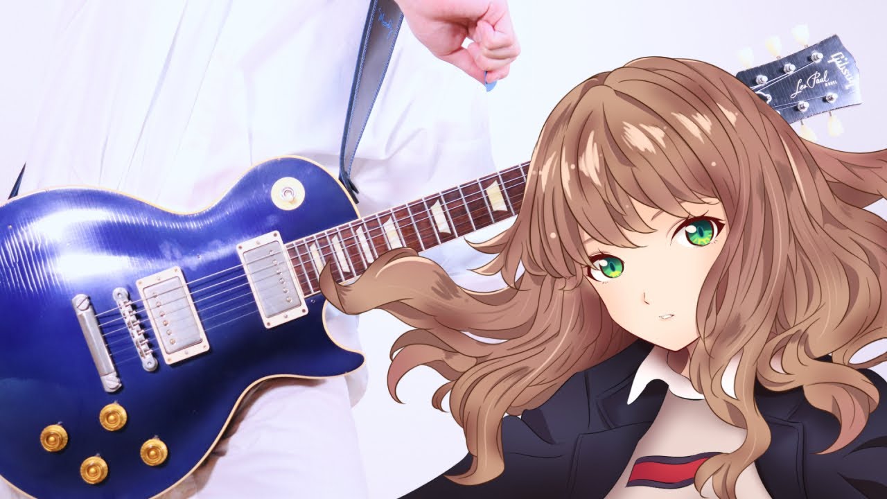 19 Anisonmedley アニソンメドレー ギターで弾いてみた イラスト描いてみた Guitar Cover Illustration Youtube