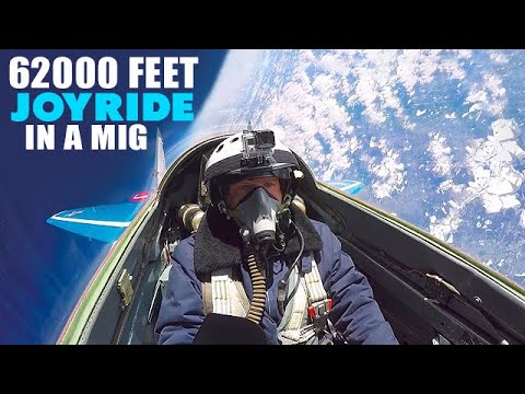 MIGFLUG - Fly a MIG-29 Fighter Jet to The Edge of Space for $20,000