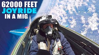 Fly in a MIG-29 Fighter Jet to The Edge of Space for $20,000