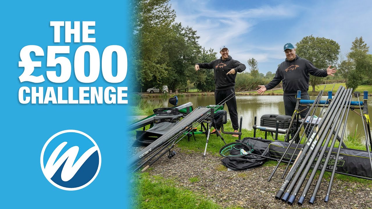A FULL Match Fishing Set-Up For £500, CAN IT BE DONE?
