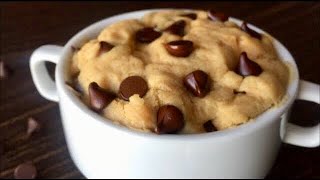 Easy & quick microwave cookie recipe ingredients 4 tbsp plain all
purpose flour 1/2 tsp baking powder 1 sugar 2 peanut butter (or any
nut butter) 1...