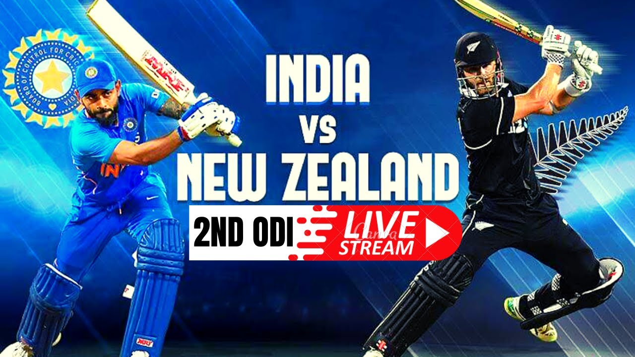 IND VS NZ 2ND ODI LIVE  WE ARE NOW 500 FAMILY  IND VS NZ LIVE MATCH 